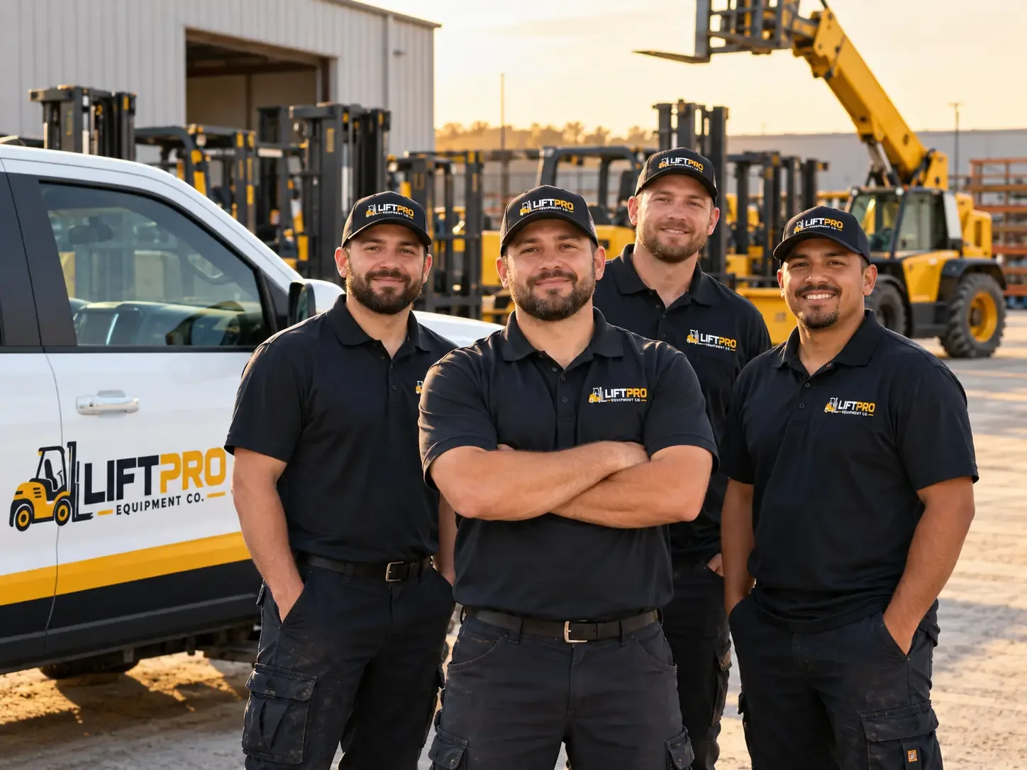 Forklift Rental company in State Farm, VA